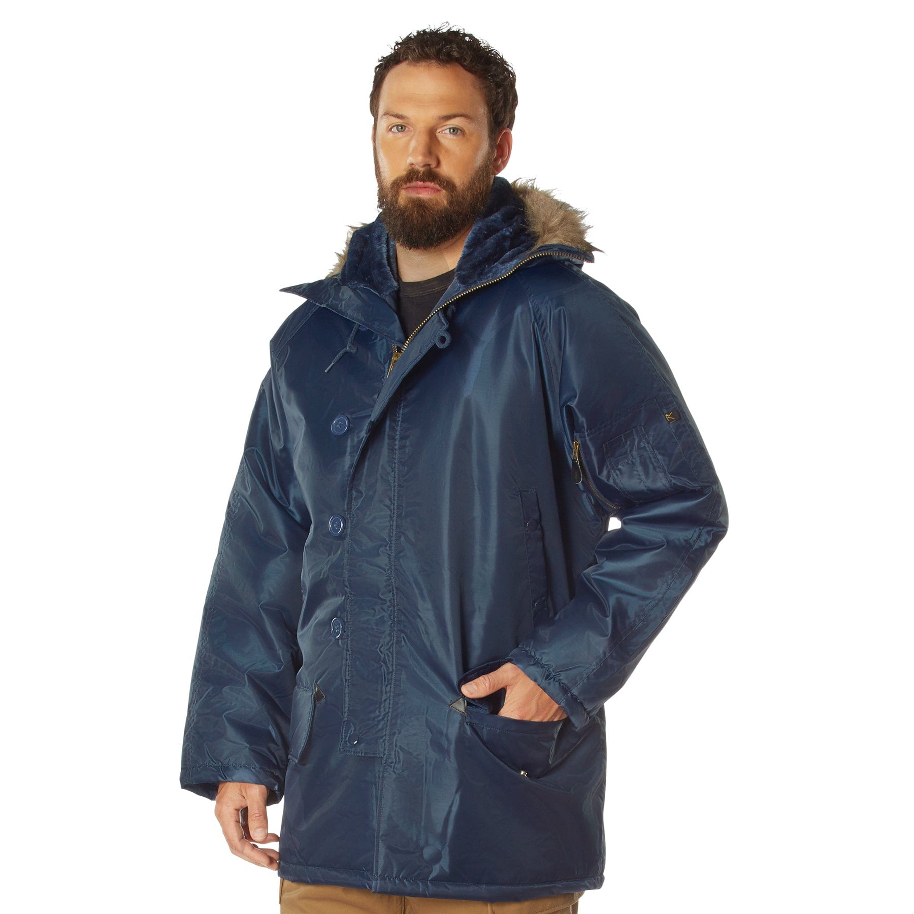 Pilot Winter Parka - Rothco N-3B Extreme Cold Protection