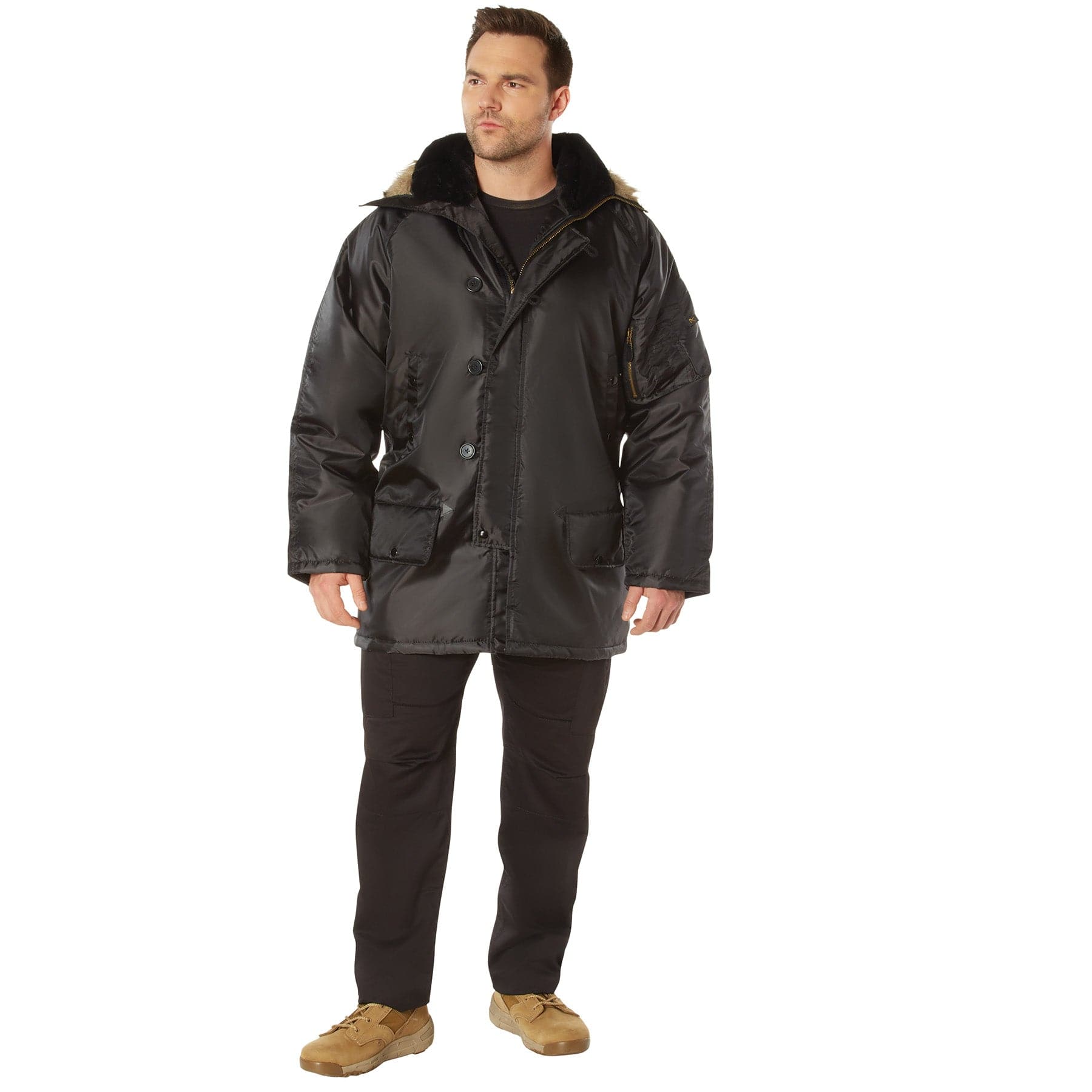 Pilot Winter Parka - Rothco N-3B Extreme Cold Protection