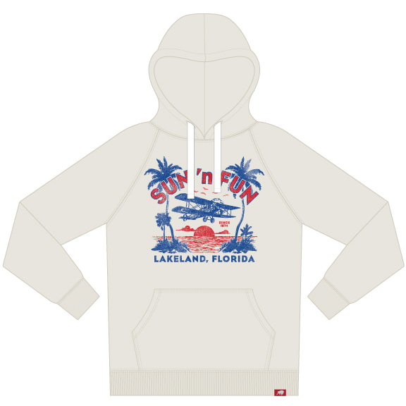 SUN 'n FUN Outerwear Palms and Props SUN 'n FUN 2026 Hoodie