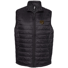 Aeroplane Apparel Company Outerwear S / Black ICAS Independent Trading Co. Men's Hyper-Loft Puffy Vest