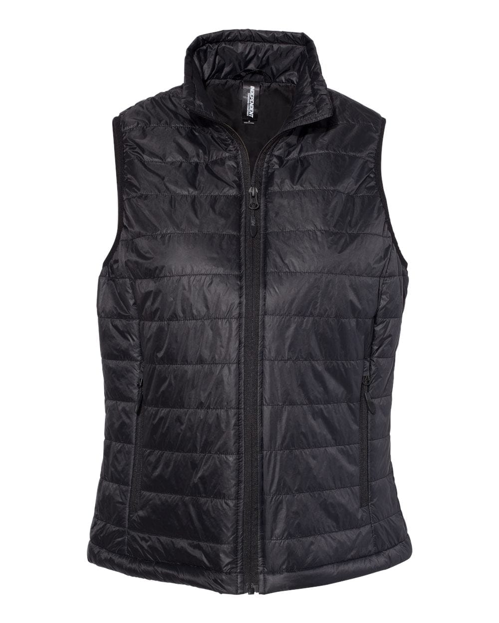 Aeroplane Apparel Company Outerwear S / Black ICAS Independent Trading Co. Women's Hyper-Loft Puffy Vest