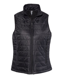 Aeroplane Apparel Company Outerwear S / Black ICAS Independent Trading Co. Women's Hyper-Loft Puffy Vest