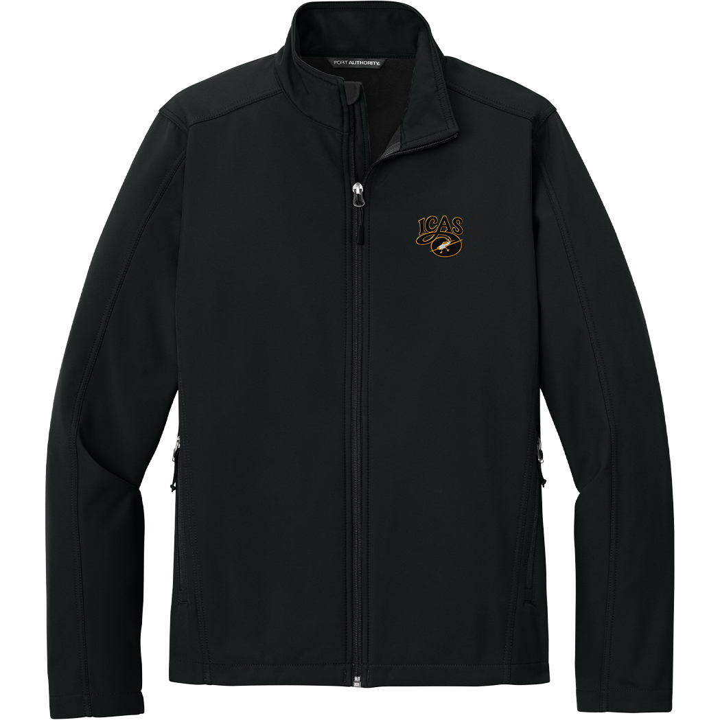 Aeroplane Apparel Company Outerwear S / Black ICAS Port Authority® Core Soft Shell Jacket