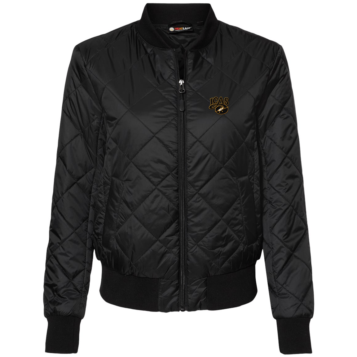 Aeroplane Apparel Company Outerwear S / Black ICAS Weatherproof Women's HeatLast™ Quilted Packable Bomber