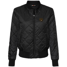 Aeroplane Apparel Company Outerwear S / Black ICAS Weatherproof Women's HeatLast™ Quilted Packable Bomber