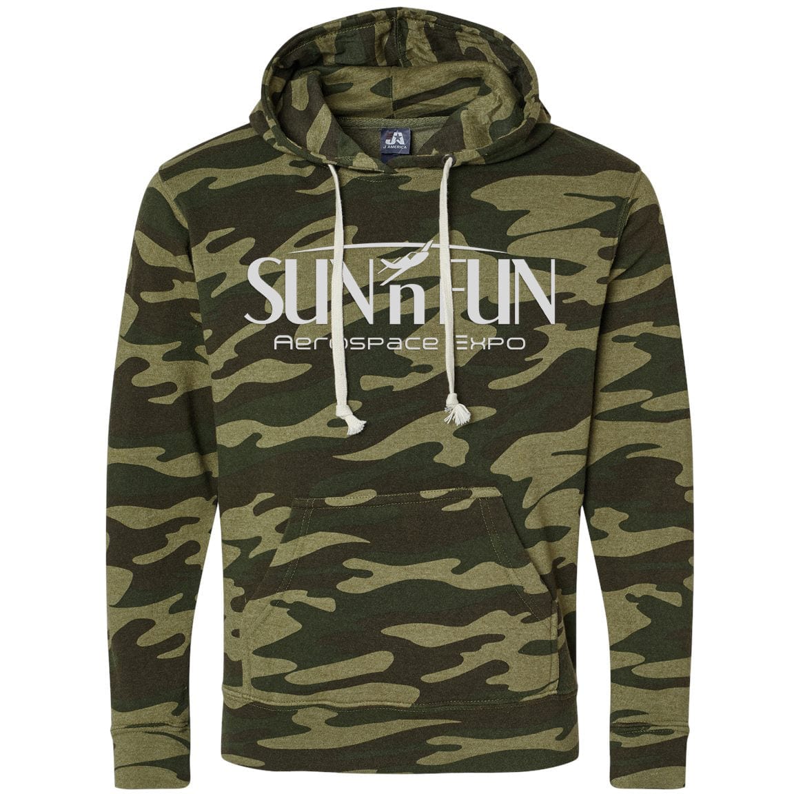 SUN 'n FUN Outerwear S / Camo Triblend SUN 'n FUN Fleece Hooded Sweatshirt