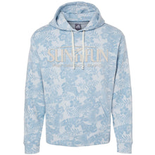 SUN 'n FUN Outerwear S / Chambry Aloha-Triblend SUN 'n FUN Fleece Hooded Sweatshirt