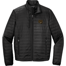 Aeroplane Apparel Company Outerwear S / Deep Black ICAS Port Authority® Packable Puffy Jacket
