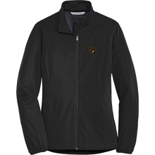 Aeroplane Apparel Company Outerwear S / Deep Black ICAS Port Authority® Women's Active Soft Shell Jacket