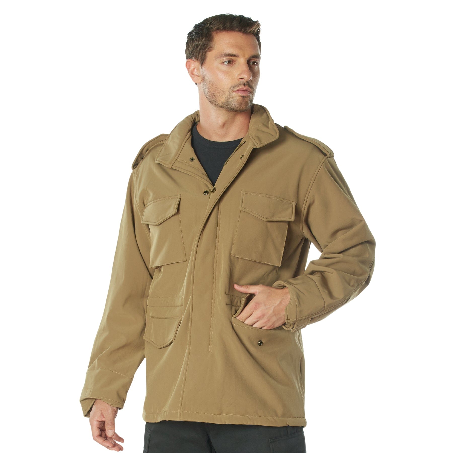 Rothco Tactical Soft Shell M-65 Field Jacket - Waterproof