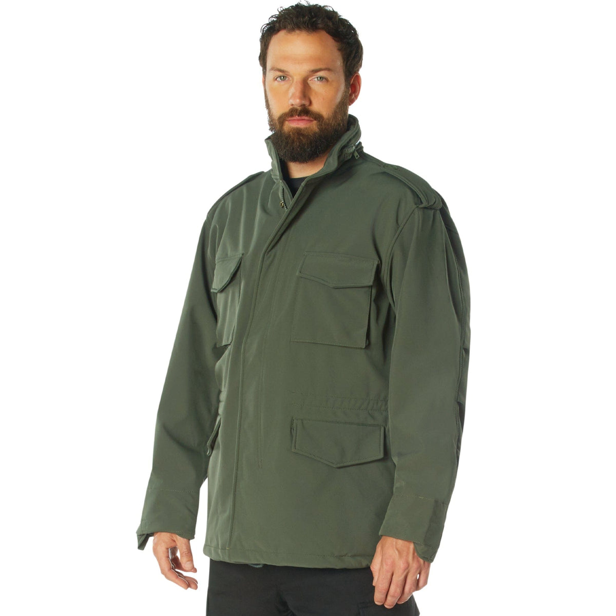Rothco Tactical Soft Shell M-65 Field Jacket - Waterproof