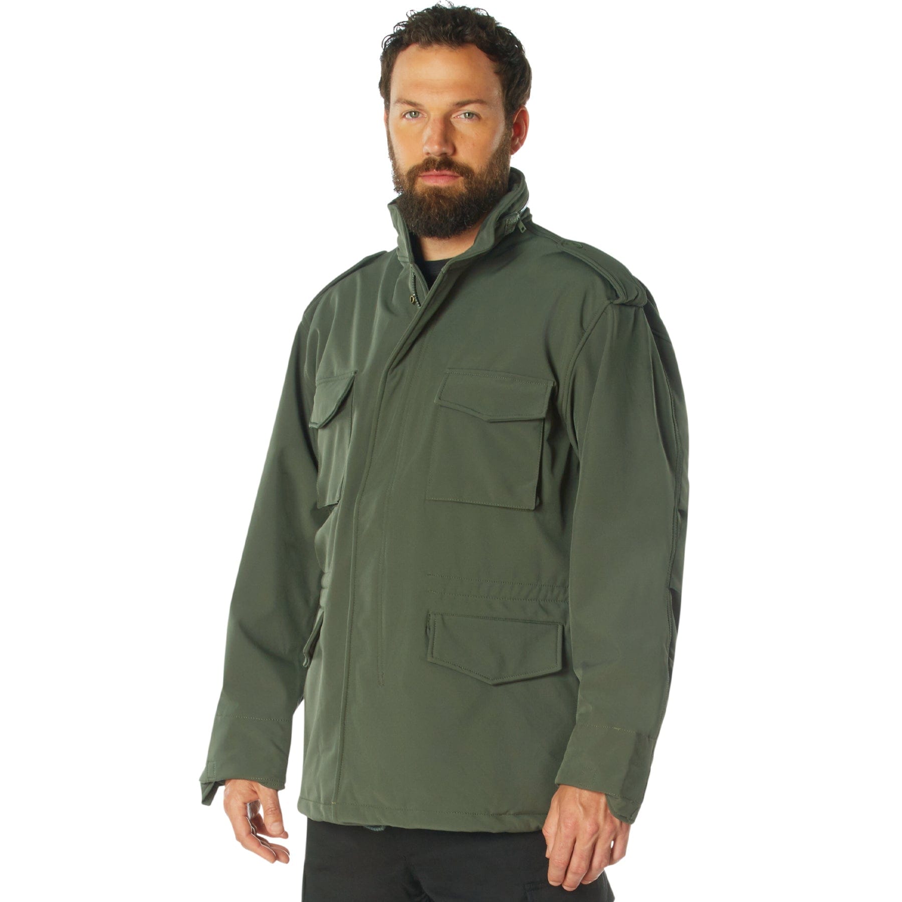 Rothco Outerwear Soft Shell Tactical M-65 Field Jacket