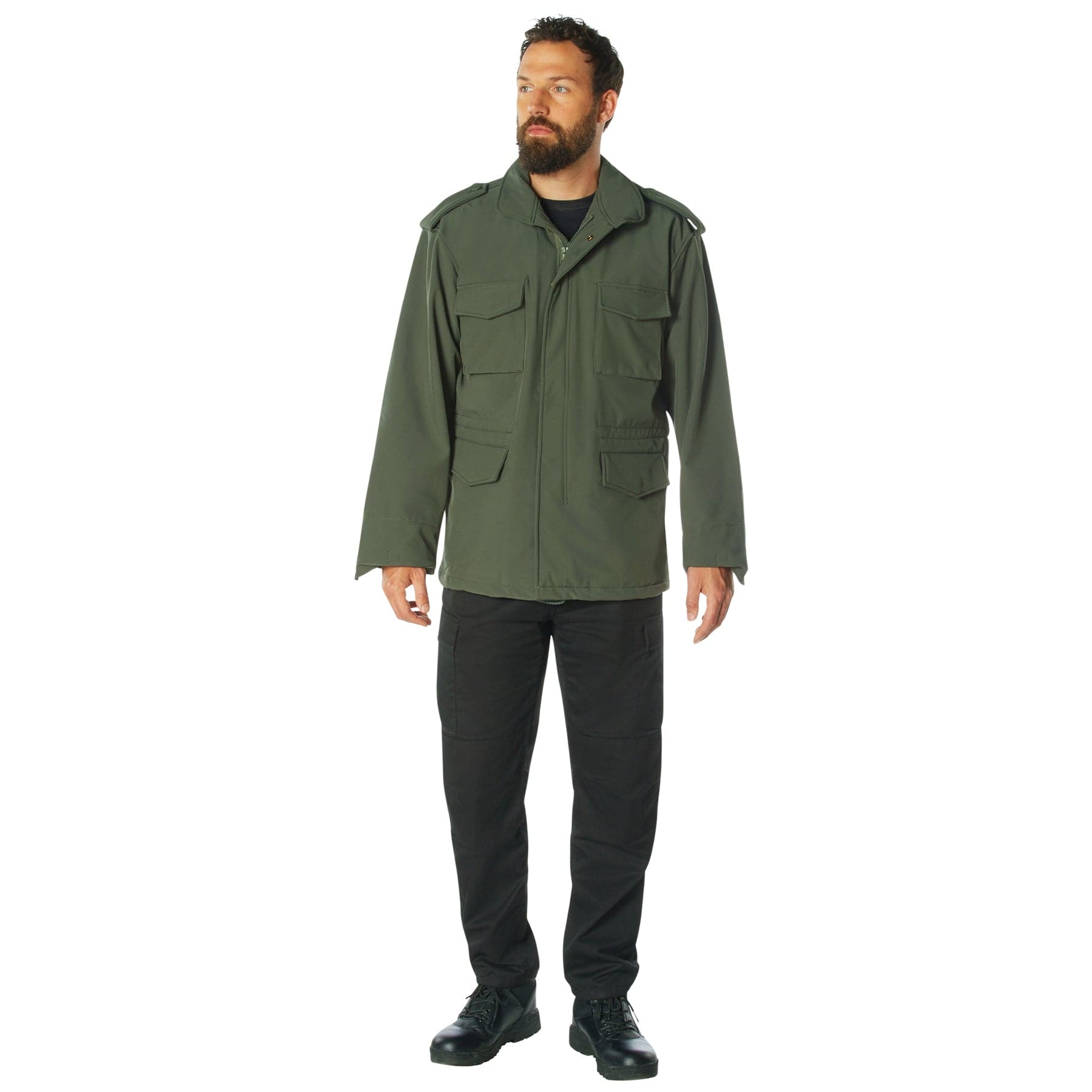 Rothco Outerwear Soft Shell Tactical M-65 Field Jacket
