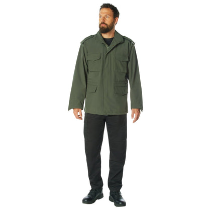 Rothco Outerwear Soft Shell Tactical M-65 Field Jacket
