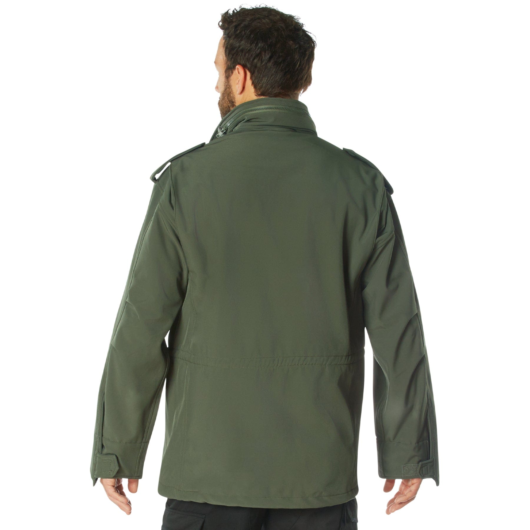 Jaqueta de Campo Rothco Tactical Soft Shell M-65 - Impermeável