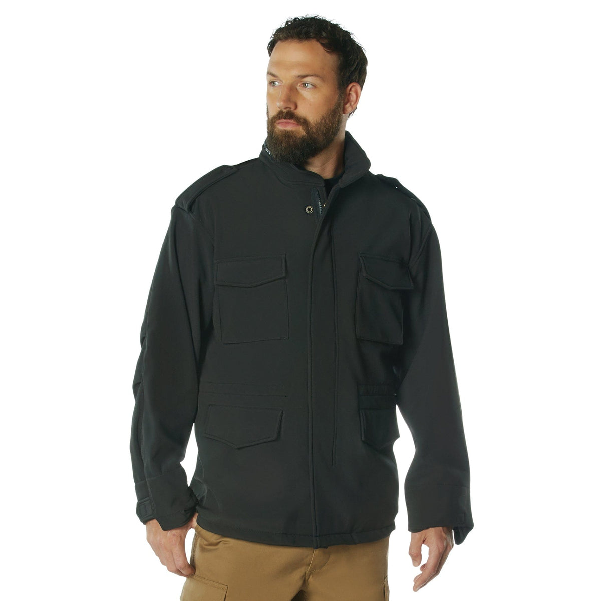 Rothco Outerwear Soft Shell Tactical M-65 Field Jacket
