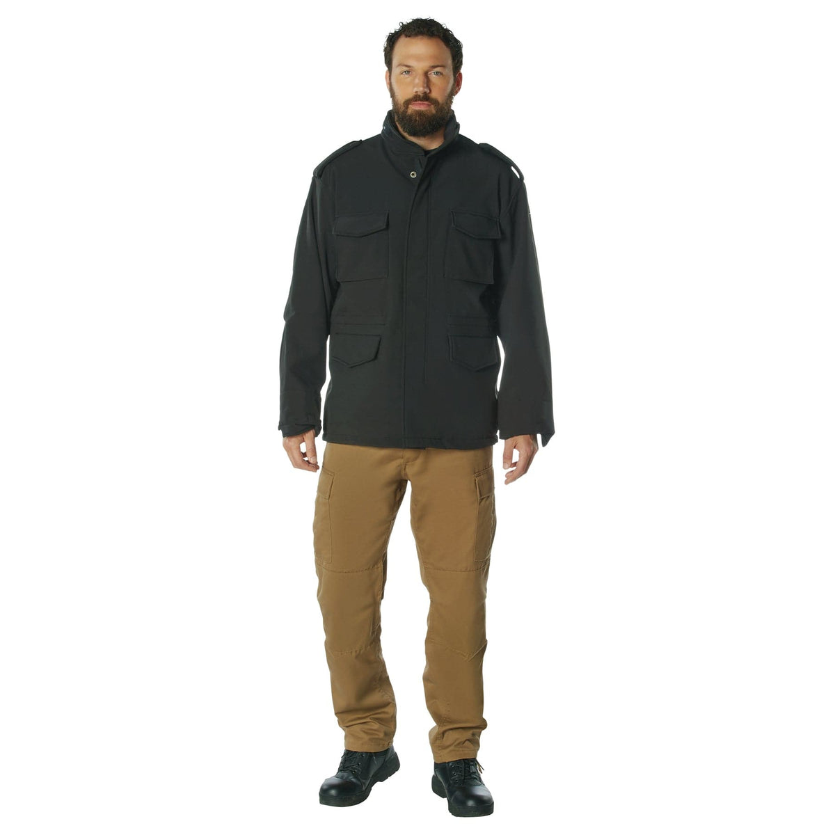 Rothco Tactical Soft Shell M-65 Field Jacket - Waterproof