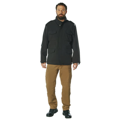 Rothco Outerwear Soft Shell Tactical M-65 Field Jacket