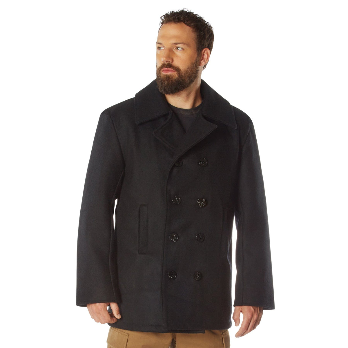 Rothco Outerwear US Navy Type Pea Coat