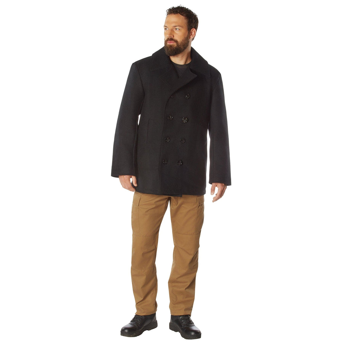 Rothco Outerwear US Navy Type Pea Coat