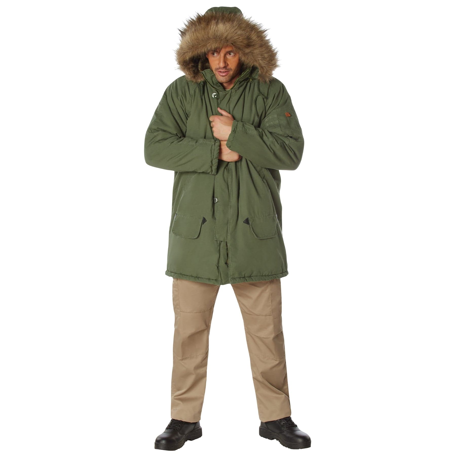 Rothco M-65 Field Jacket – Vintage All-Weather Aviation Coat