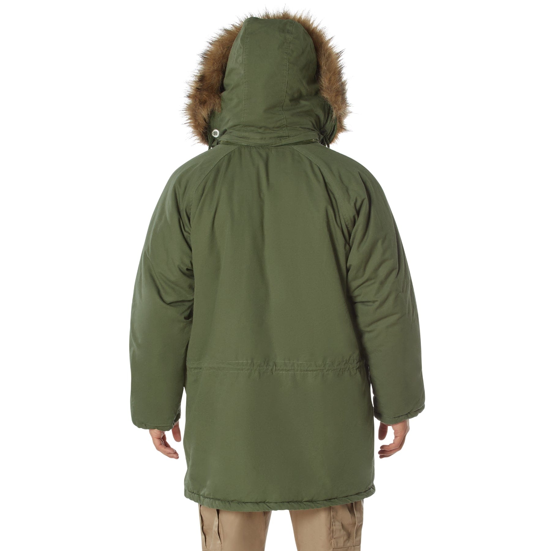 【NEW AIR VINTAGE】M-65　FORT GENERAL STORE Jaqueta de Campo Rothco M-65 – Casaco de Aviação Vintage para