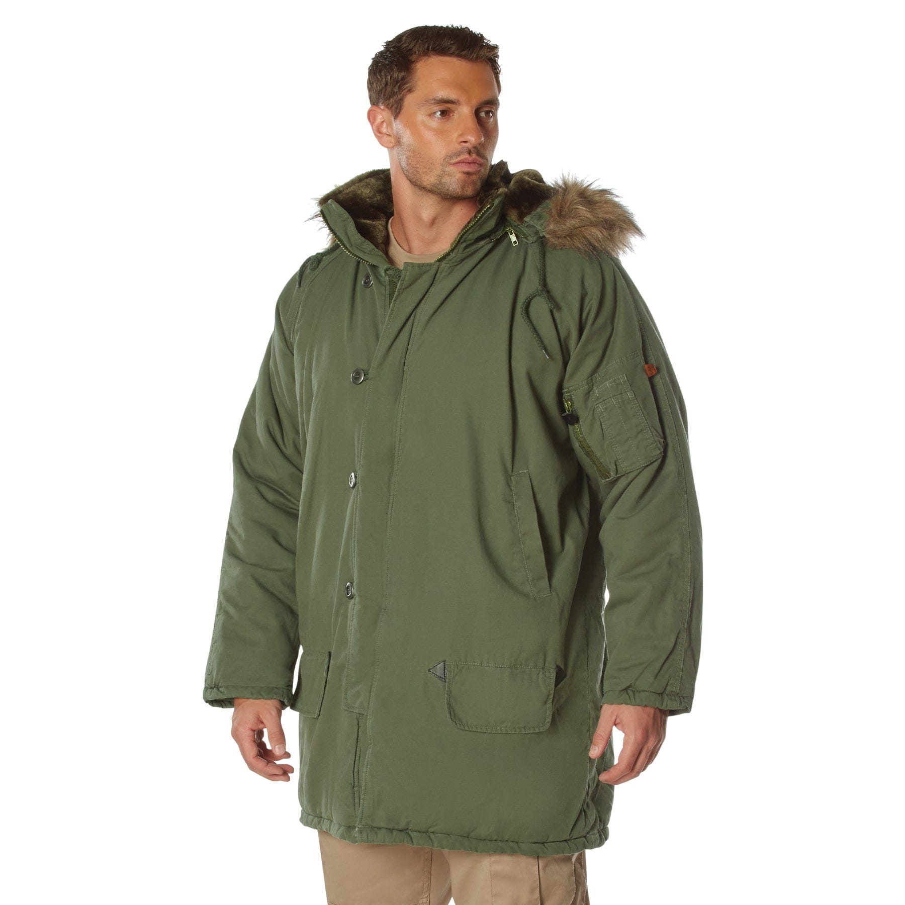Rothco N-3B Flight Parka – Extreme Cold Weather Shield