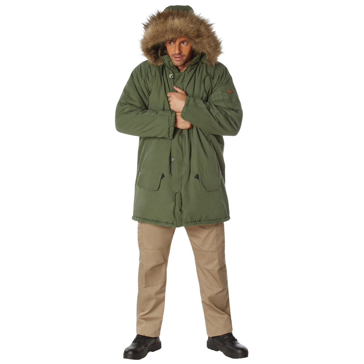 Rothco Outerwear Vintage N-3B Parka
