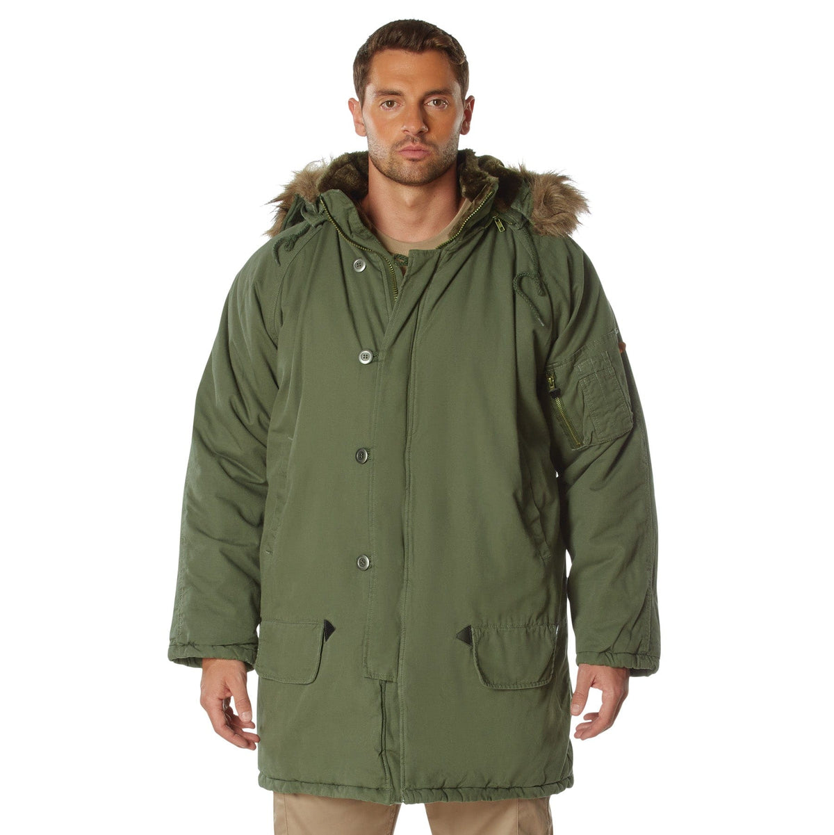 Rothco N-3B Flight Parka – Extreme Cold Weather Shield