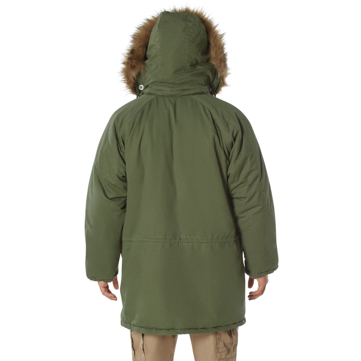 Rothco N-3B Flight Parka – Extreme Cold Weather Shield