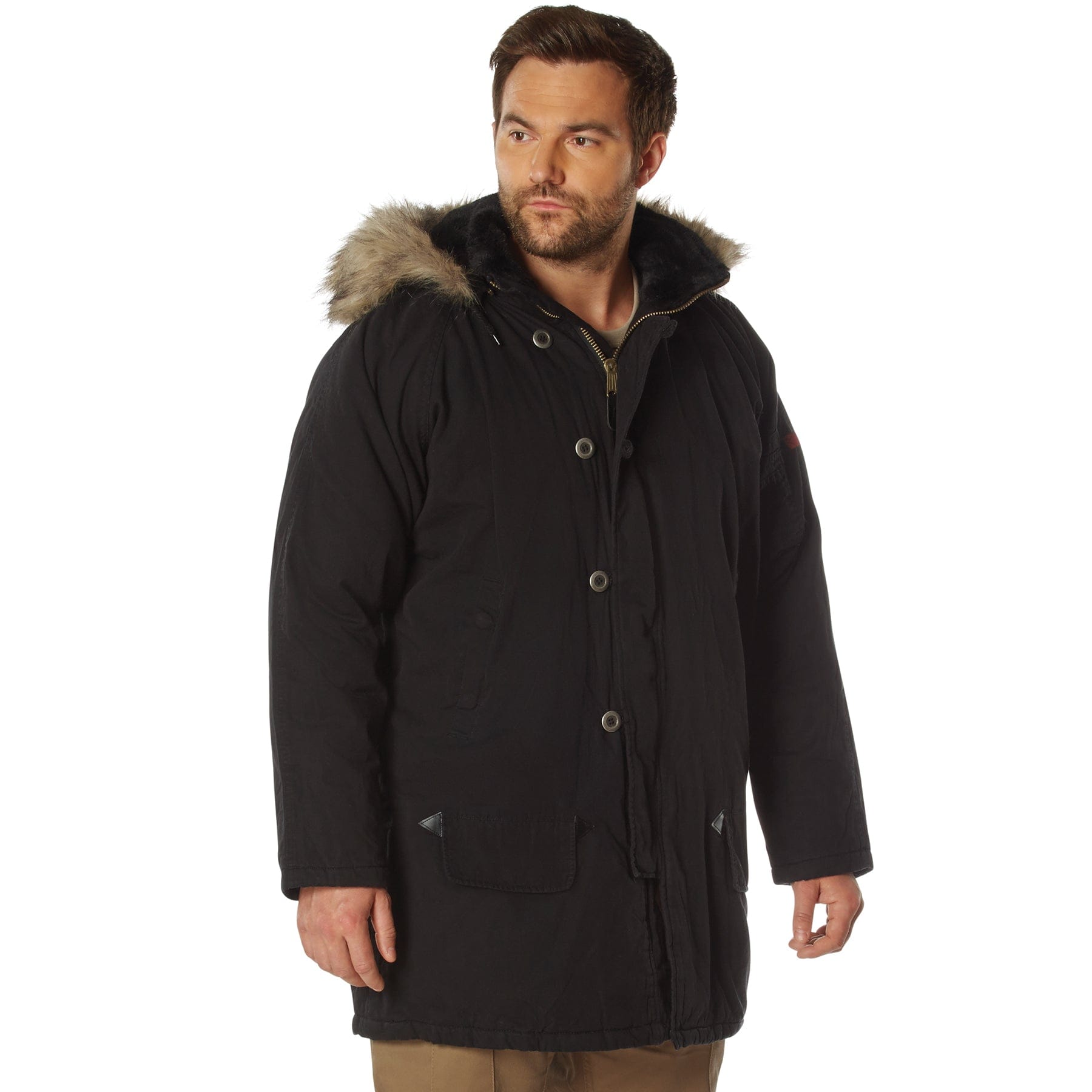 Rothco N-3B Flight Parka – Extreme Cold Weather Shield