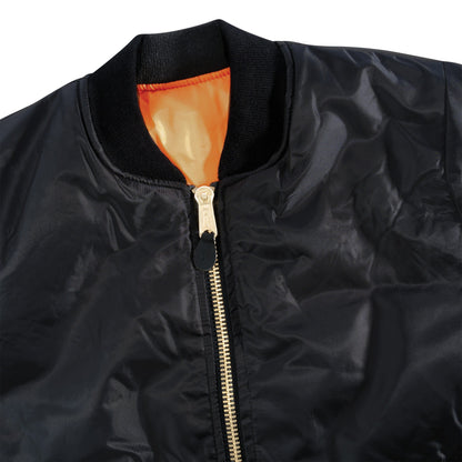 Rothco Outerwear Womens MA-1 Nylon Flight Jacket