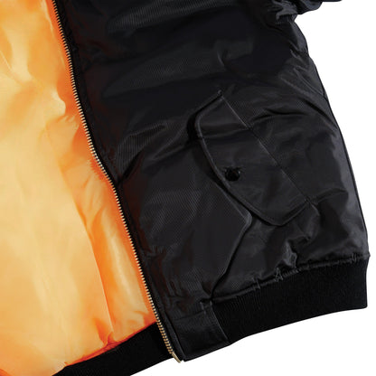 Rothco Outerwear Womens MA-1 Nylon Flight Jacket