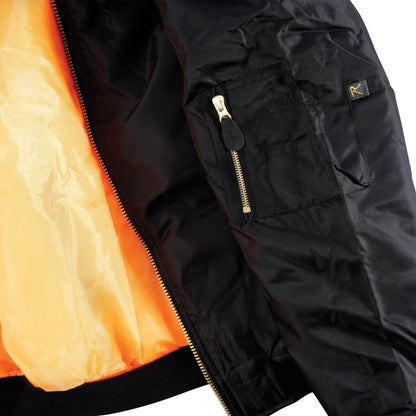 Rothco Outerwear Womens MA-1 Nylon Flight Jacket