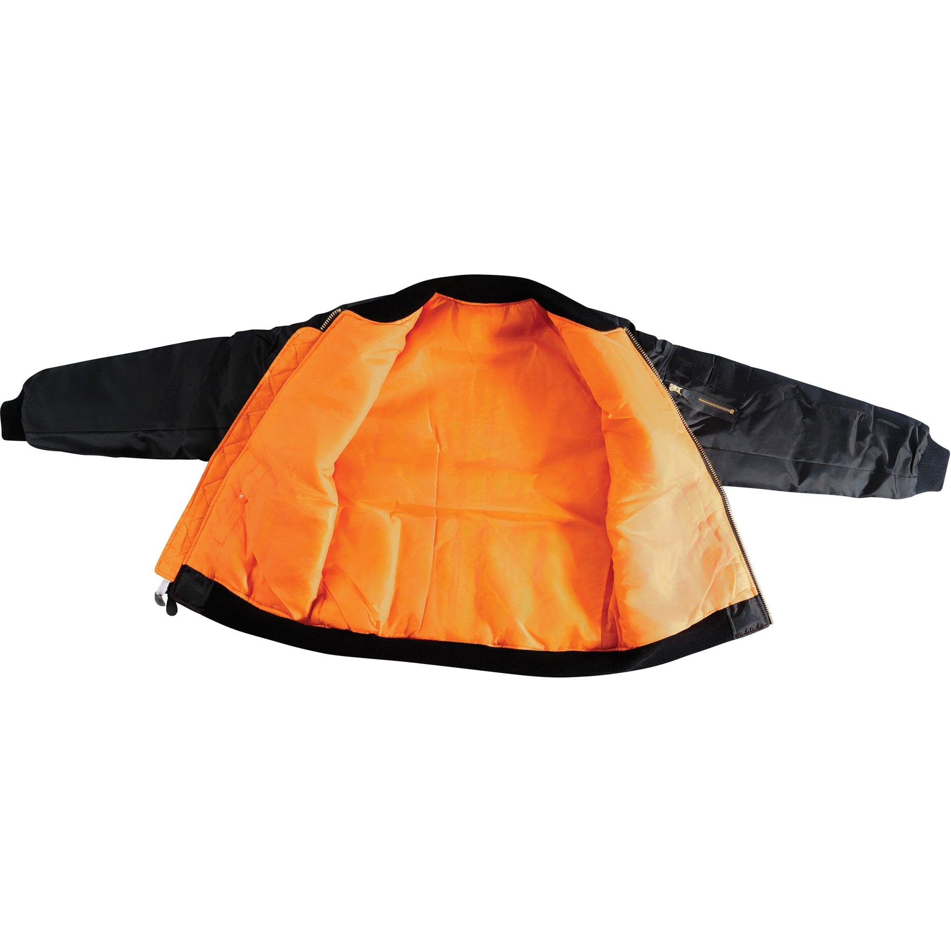 Rothco Outerwear Womens MA-1 Nylon Flight Jacket