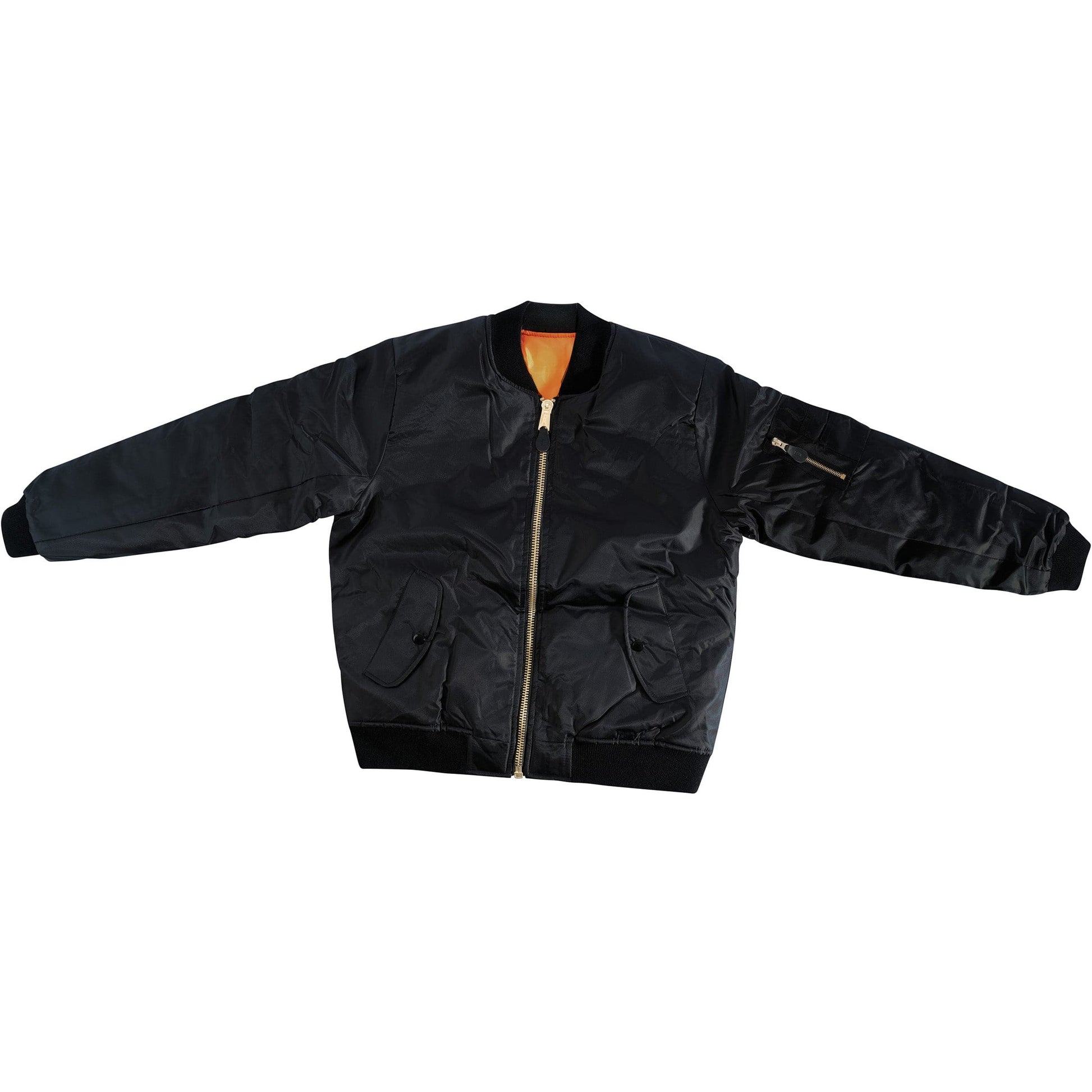 Rothco Outerwear Womens MA-1 Nylon Flight Jacket