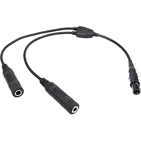 PilotMall.com Panel (LEMO) Power Adapters GA Headset to 6-Pin Lemo Adapter