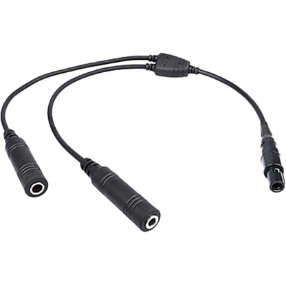 PilotMall.com Panel (LEMO) Power Adapters GA Headset to 6-Pin Lemo Adapter