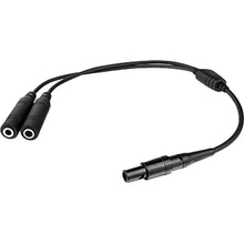PilotMall.com Panel (LEMO) Power Adapters GA Headset to 6-Pin Lemo Adapter