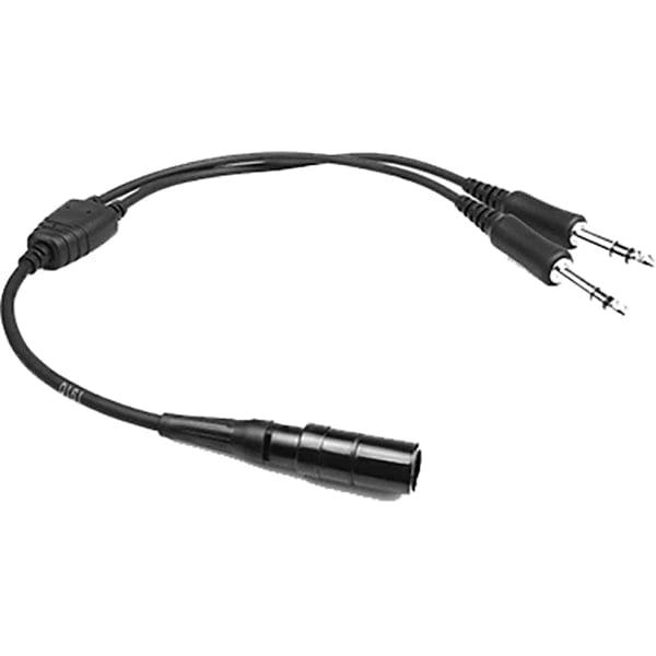 PilotMall.com Panel (LEMO) Power Adapters LEMO (Bose) to GA Headset Adapter