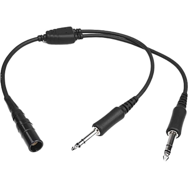 PilotMall.com Panel (LEMO) Power Adapters LEMO (Bose) to GA Headset Adapter