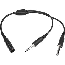PilotMall.com Panel (LEMO) Power Adapters LEMO (Bose) to GA Headset Adapter