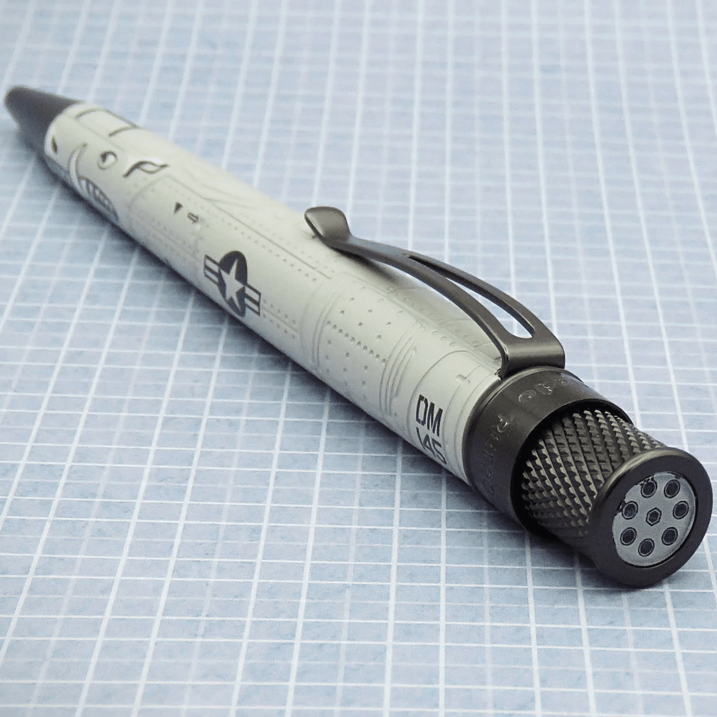 Retro51 Pens Retro51 Tornado Vintage Metalsmith - A-10 Warthog Rollerball
