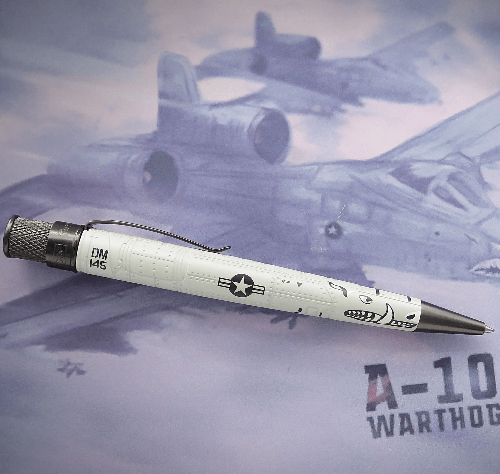 Retro51 Pens Retro51 Tornado Vintage Metalsmith - A-10 Warthog Rollerball
