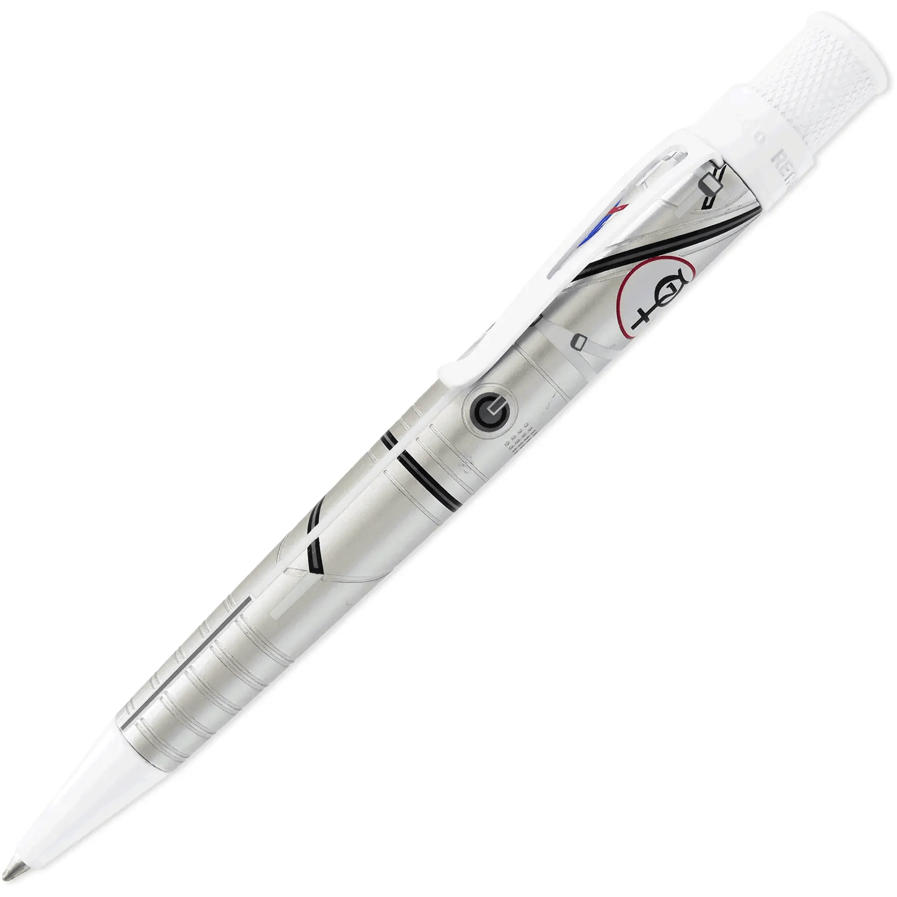 Retro51 Pens Retro51 Tornado Vintage Metalsmith - Mercury 7 Rollerball
