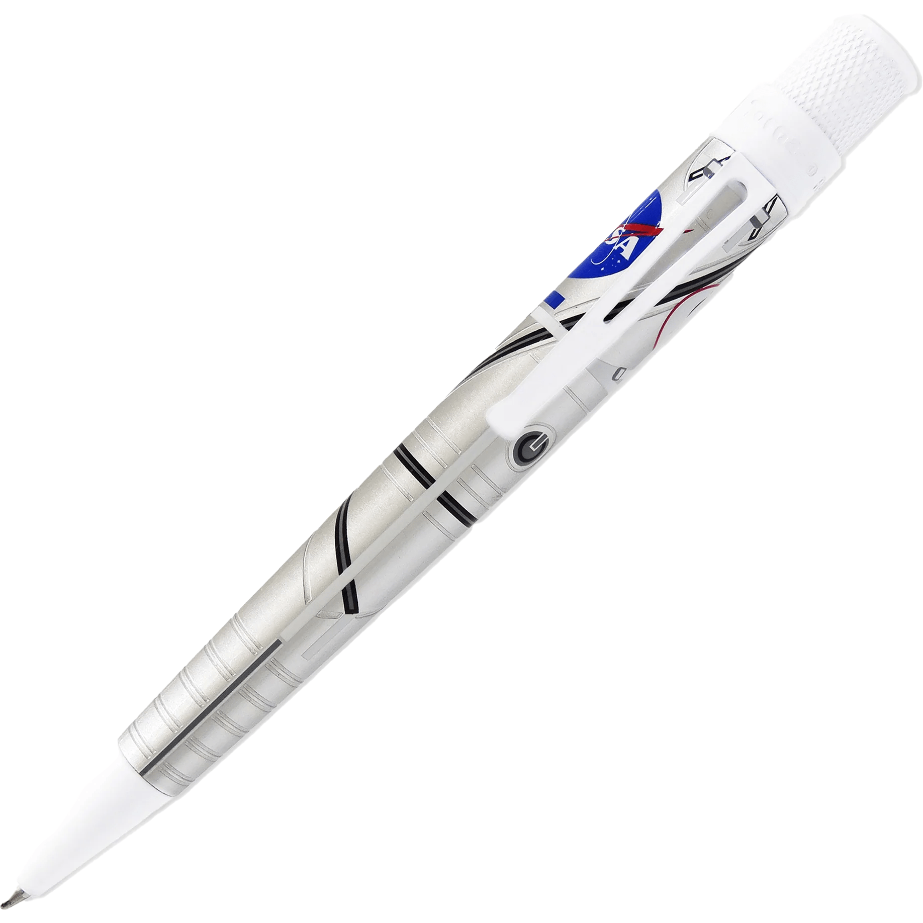 Retro51 Pens Retro51 Tornado Vintage Metalsmith - Mercury 7 Rollerball