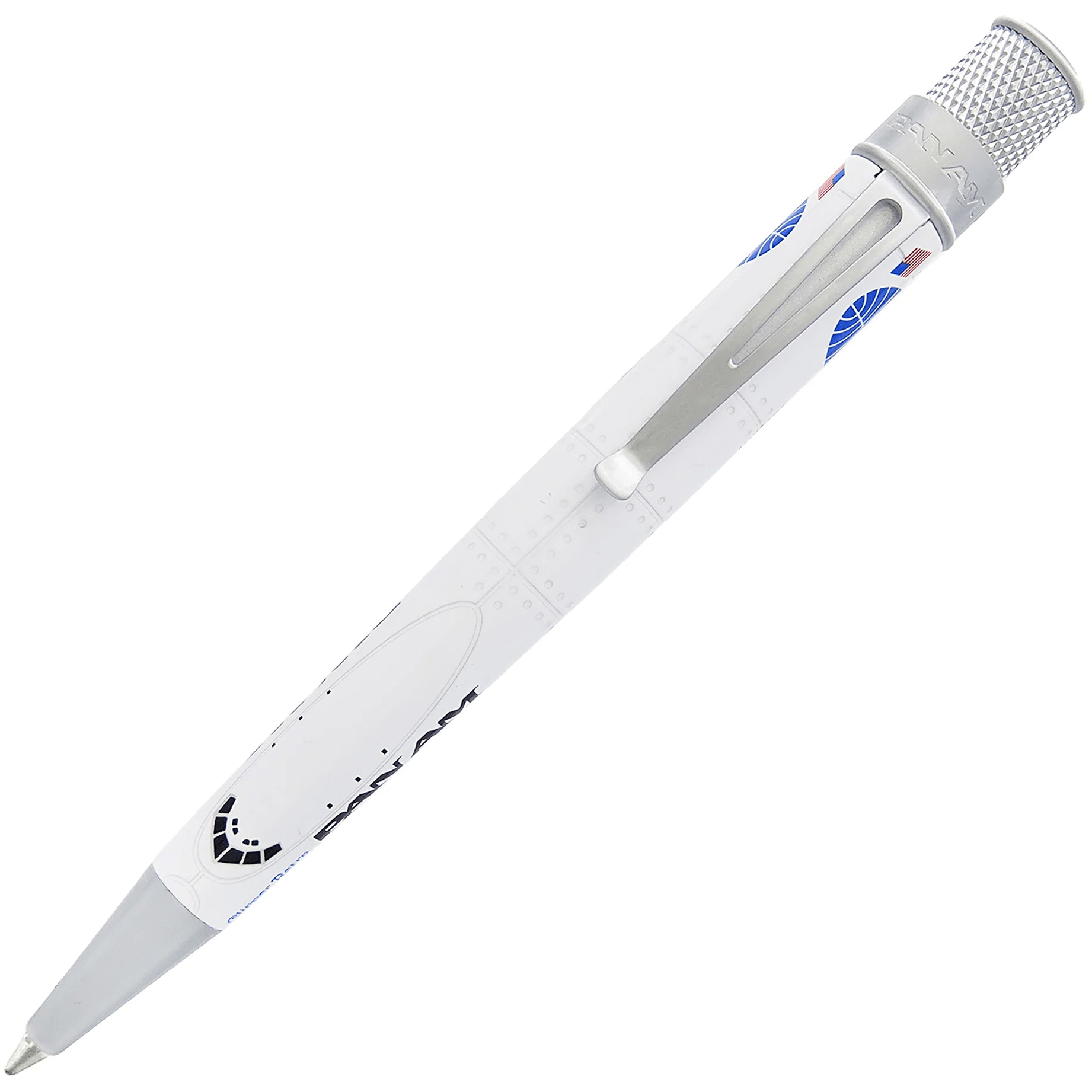 Retro51 Pens Retro51 Tornado Vintage Metalsmith - Pan Am - Clipper Retro Rollerball