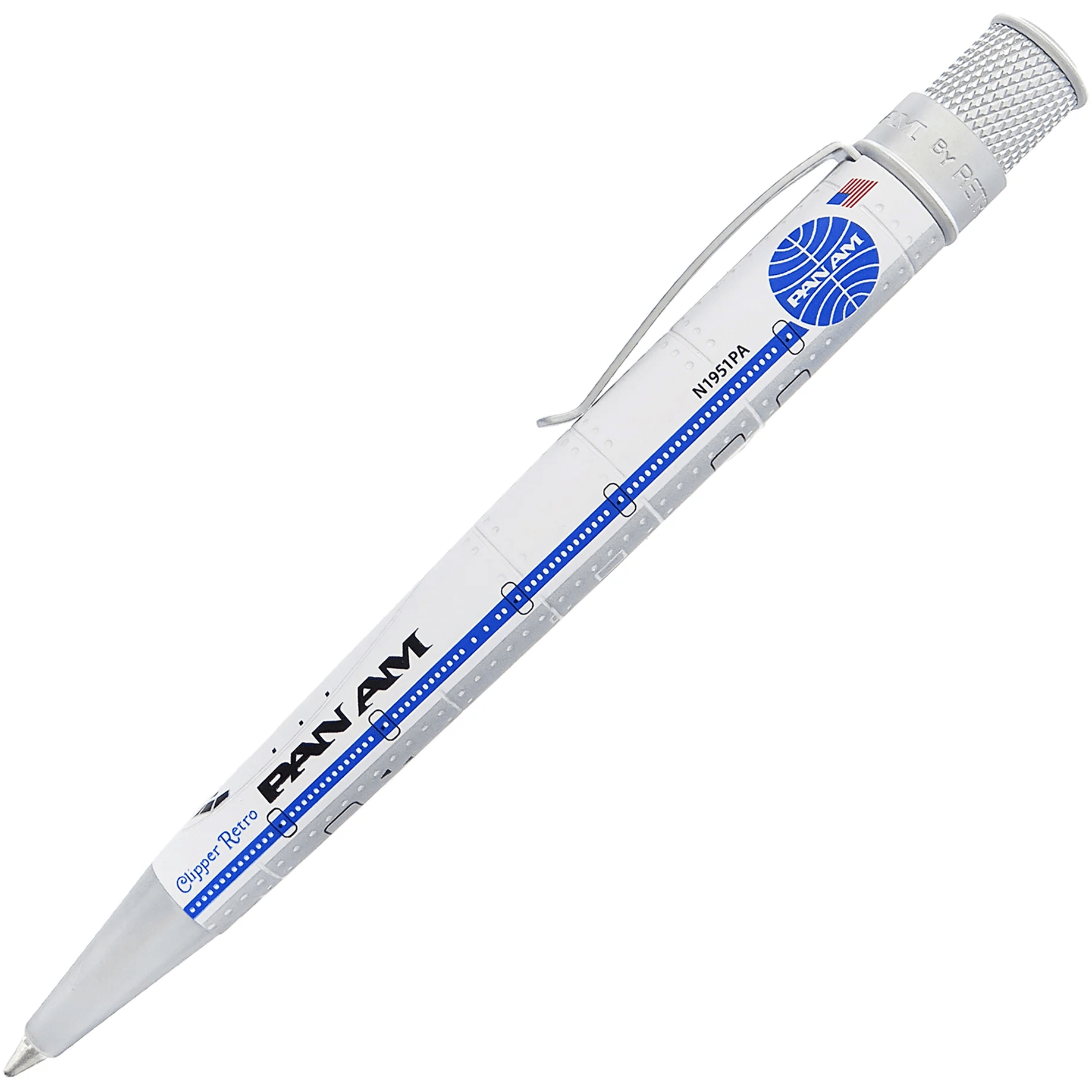 Retro51 Pens Retro51 Tornado Vintage Metalsmith - Pan Am - Clipper Retro Rollerball