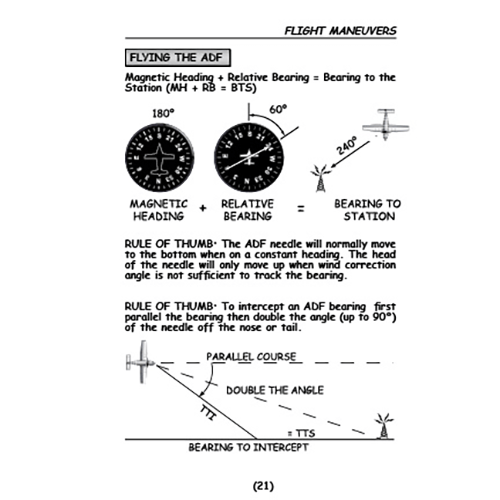 Flight Time Publishing Pilot's Rules of Thumb: Aviation Math, Handy Formulas & Quick Flying Tips by Art Parma