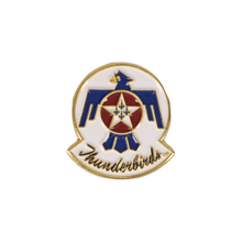 Aeroplane Apparel Company Pins Official U.S. Air Force Thunderbirds Logo Enamel Pin
